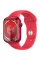 Apple Watch Series 9 45mm GPS (PRODUCT)RED Aluminum Case with Red Sport Band (S/M)
